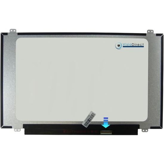 Écran LCD 14" LED Pour HP COMPAQ 240 G7 - Résolution 1366x768, Connecteur 30 Pins - Neuf Avec Fixations