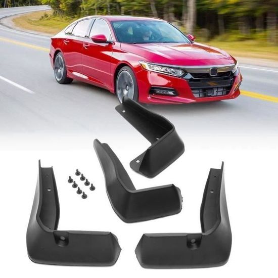 4pcs For Honda Accord 2013-2015 Sedan Splash Guards Mud Flaps Front and Rear 4pcs For Honda Accord 2013-2015 Sedan Splash Guards Mud Flaps Front and Rear