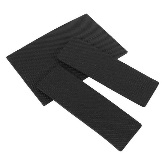 Lot 22 Patins Antidérapants Pour Planche De Surf Et Paddle – Grip Transparent 16x14 Cm, Sans Colle, Texture Friction Maximale