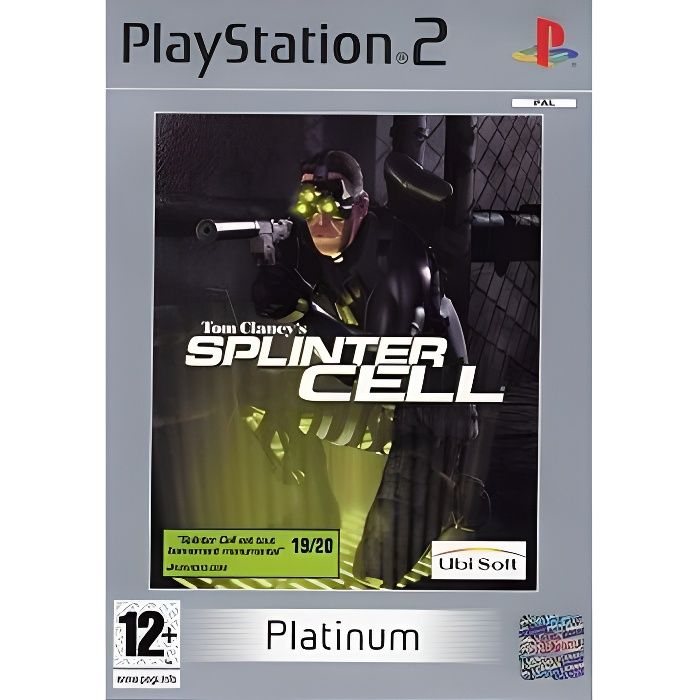 SPLINTER CELL Platinum