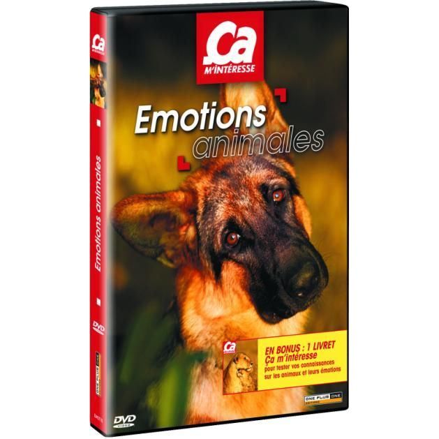 DVD Ca m'intéresse, vol 7 : émotions animales