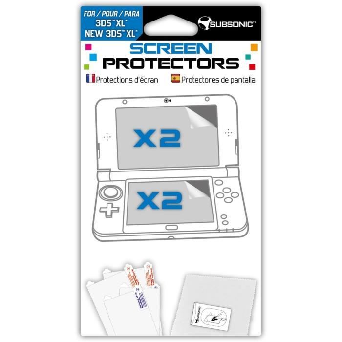 Protection pour écrans New 3DS XL