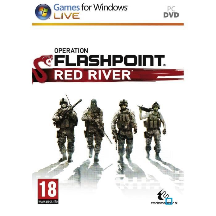 Atari Operation Flashpoint: Red River / Jeu PC