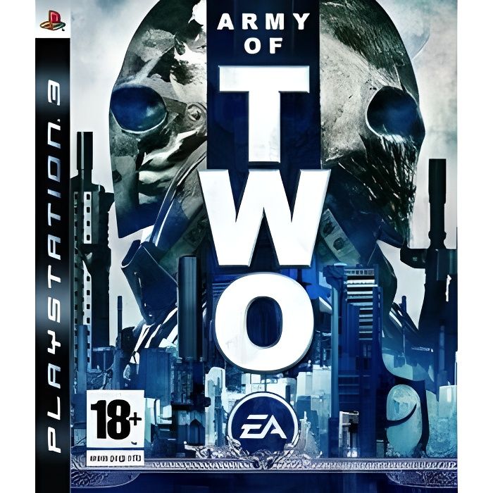 ARMY OF TWO / JEU CONSOLE PS3