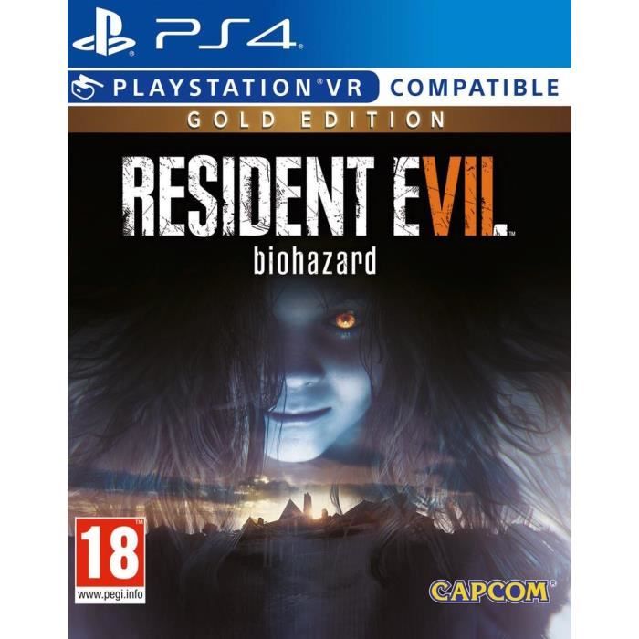Resident Evil 7 Biohazard Gold Edition PS4 Neuf - vue 5