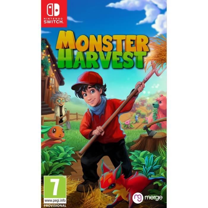 Monster Harvest Nintendo SWITCH Neuf - vue 5