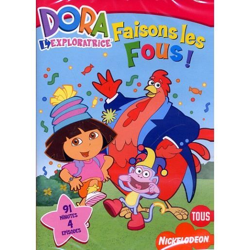 (未使用･未開封品)　Dora l&#39;exploratrice - Coffret 10 DVD - Ton coffret a secrets Dora vf3p617 Amazon.com: Dora l'exploratrice - Coffret - Dora la jolie