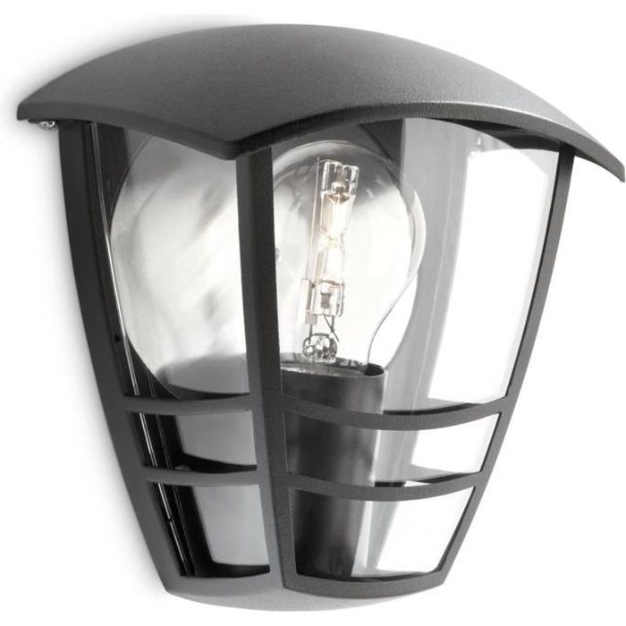 CREEK Applique murale d'extérieur Métal H19 5cm Philips