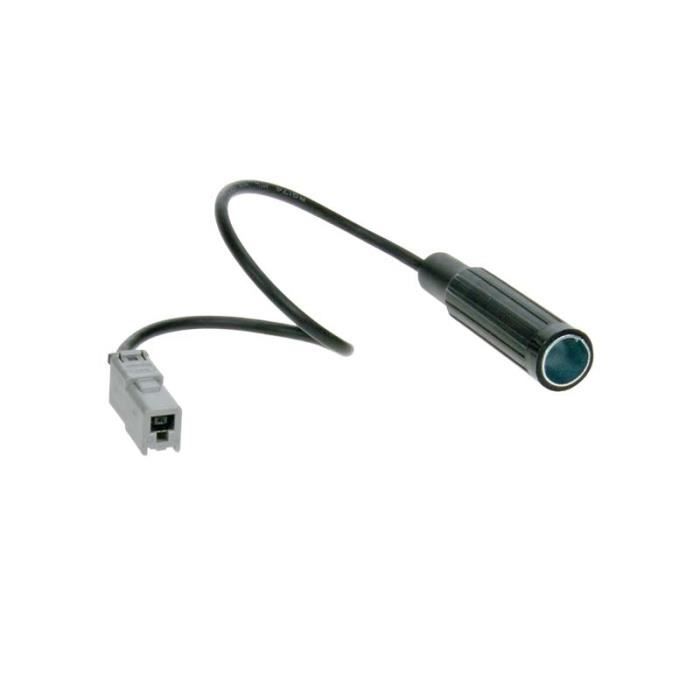 Adaptateur antenne DIN Hyundai / Honda / Kia GT13 (m) > DIN (f)