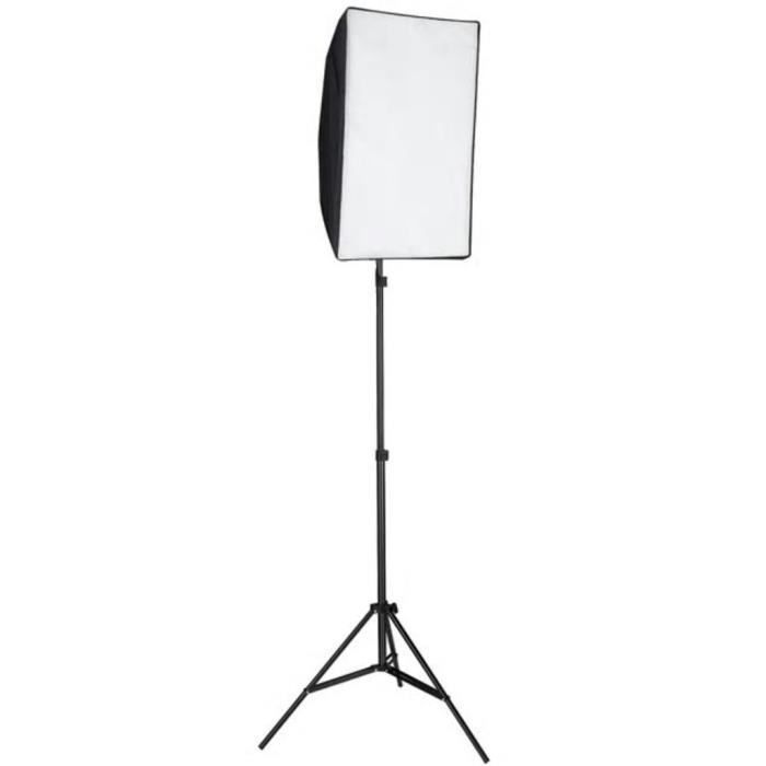 LHE Lampe de photo studio avec diffuseur softbox 60 x 40 cm Lampes studio et flashs