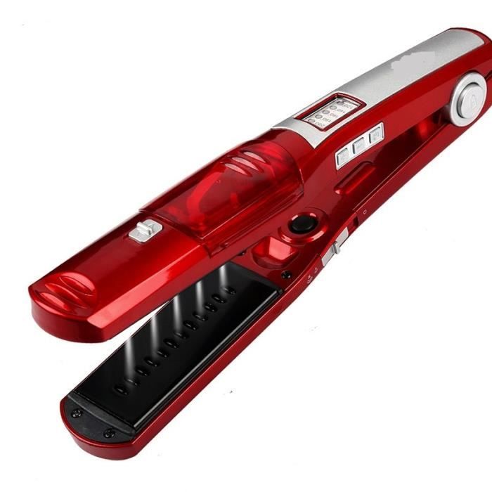 Fer à lisser vapeur fer plat électrique steampod céramique fer à lisser outils de coiffure plaque de redressement