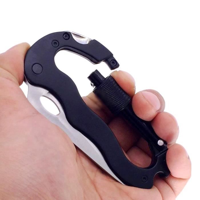 Multi-outil avec couteau pliant de poche - Camping, randonnée SYU80625681_sa