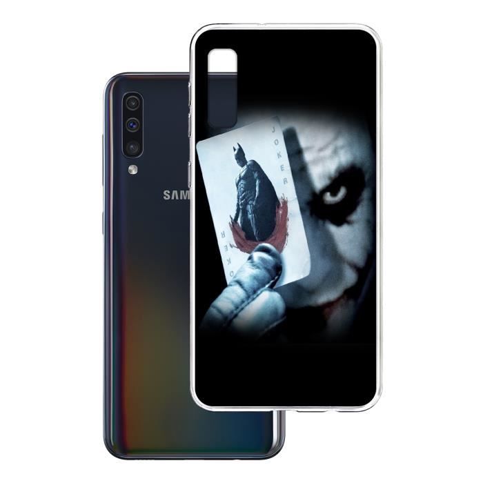 Coque Samsung Galaxy A50 - Joker Batman. Accessoire telephone, coque de protection