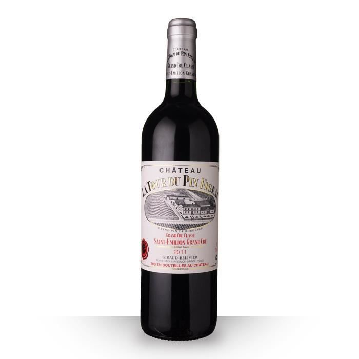 Château la Tour du Pin Figeac 2011 Rouge 75cl AOC Saint-Emilion Grand Cru - Vin Rouge