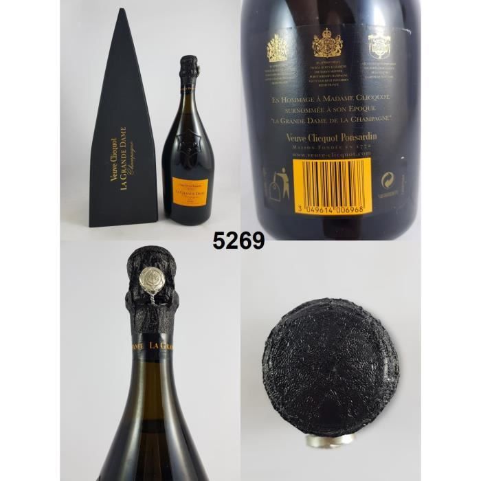 Champagne Veuve Clicquot - La Grande Dame 1996 - N° : 5269, Champagne, Blanc