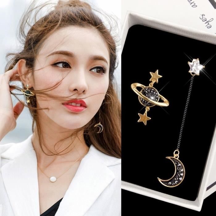 Earring E675 -8CM Long gland oreille ligne fil enfileur boucles d'oreilles pour femmes minimaliste or fil barres Rolo chaîne bouc