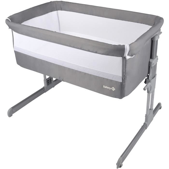 Safety 1st Calidoo Lit Cododo Berceau beacutebeacute Lit Beacutebeacute Warm Grey1