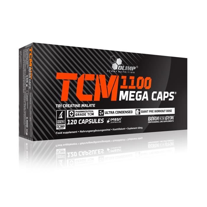 Tri Creatine Malate - 120 capsules