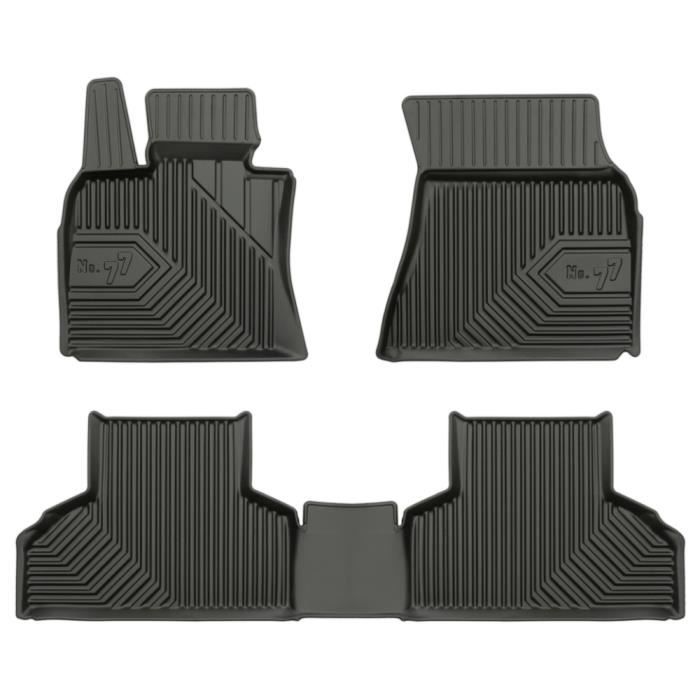 TAPIS DE SOL EN CAOUTCHOUC pour BMW X5 F15 2013-2018