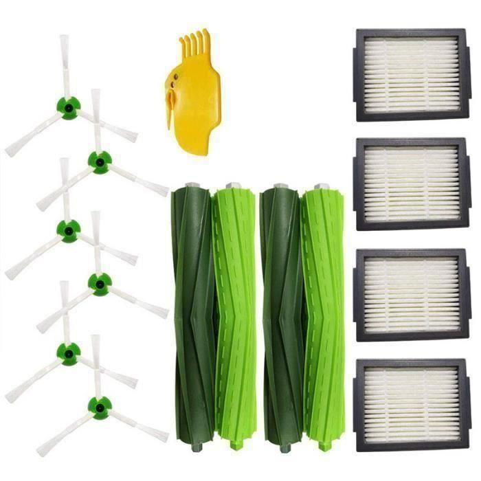 Pièces de rechange pour brosses série iRobot Roomba i7 i7 + - i7 Plus E5 E6 E7, kits de remplacement pour fixations Roomba i M39015
