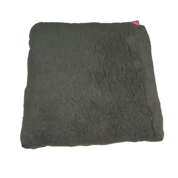 Coussin anti-escarres - Sanitized - Forme carrée - Couleur gris - 44 x 44 cm