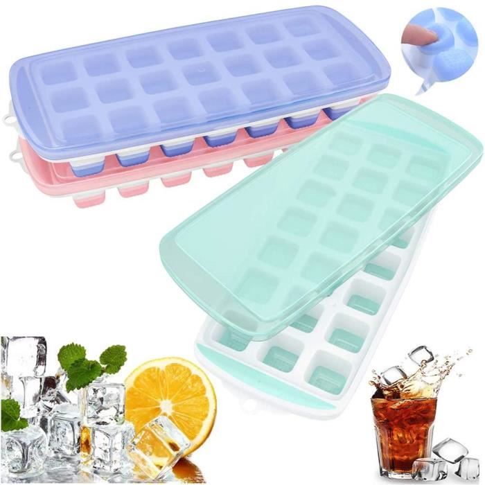 SAC A GLACON Taille 3 Pack 21 cubes chaque plateau Plateau Taille 30 x 12 x 25 cm la taille Cube 28 x 28 cm Chaque couvercle am1403