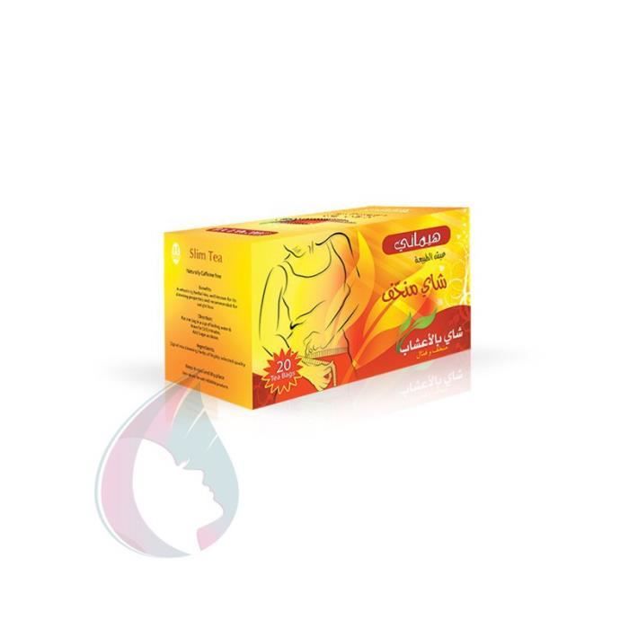 Thé détox et minceur Slim Tea X 20 - Hemani