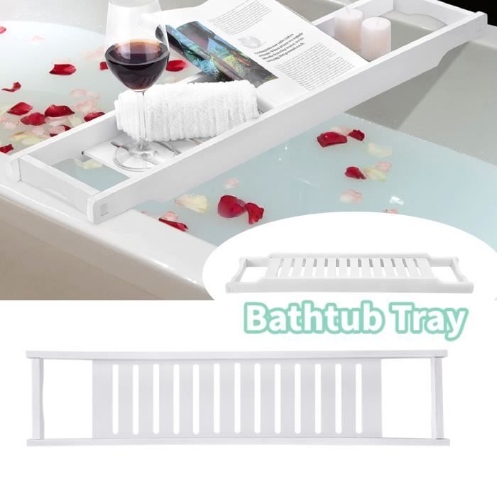 Pont de baignoire plateau tablette de bain salle de bain planche Plateau de Baignoire , Accessoires de salle de bain HB055