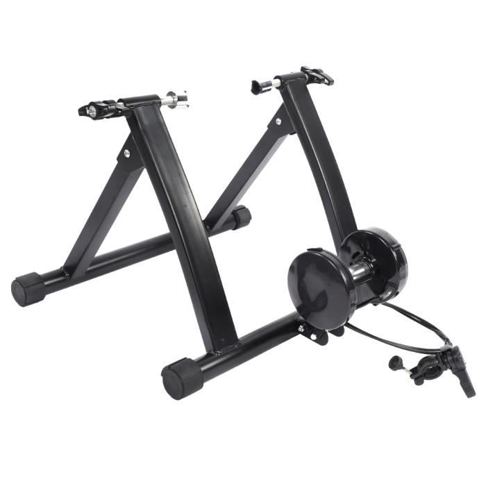Tbest Machine d'exercice de Vélo Vélo d'appartement Magnétique Entraîneur de Vélo d'exercice d'intérieur de Vélo