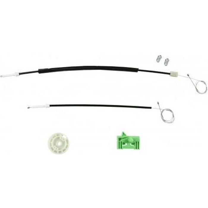 KIT DE RÉPARATION DE LEVE VITRE CONDUCTEUR PEUGEOT 306
