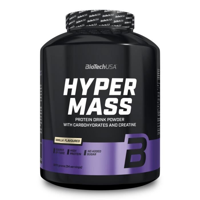 Gainers intermédiaires Hyper Mass - Vanilla 2270g