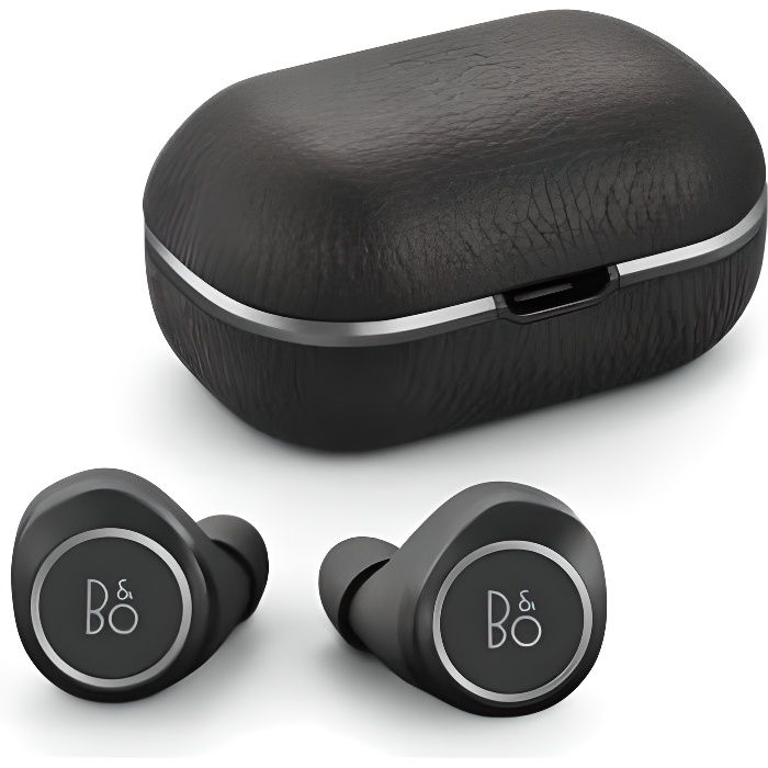 B & O BeoPlay E8 2.0 Truly Casque Intra-auriculaires sans fil - Noir