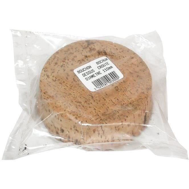 BOUCHONNERIE JOCONDI Bouchon à bocaux - Dessus en croûte - Ø100 mm
