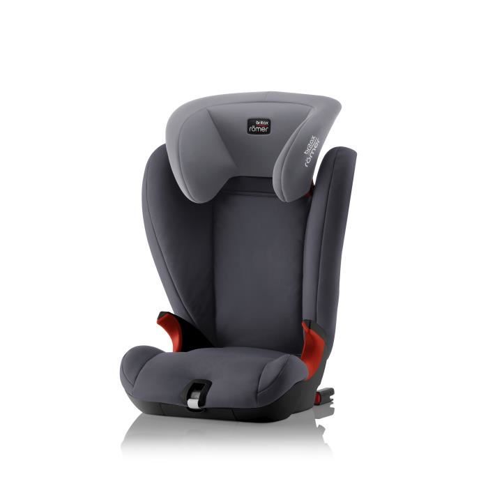 BRITAX RÖMER Siège auto KIDFIX SL BLACK SERIES Groupe 2/3 - Storm Grey