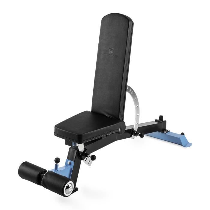 CAPITAL SPORTS Compactar Plus Banc de musculation Sit ups métal réglable