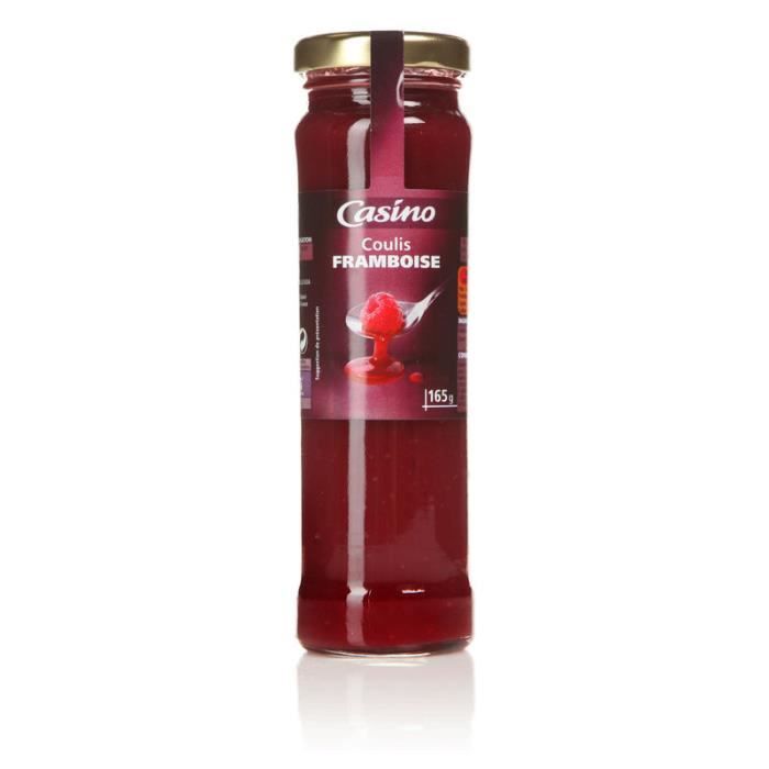 Coulis de framboise 165 g