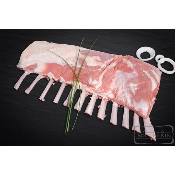 Carré d'agneau 13 côtes - 2 pièces de 950g