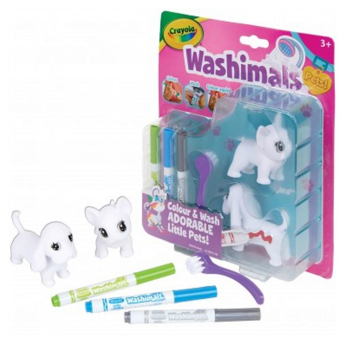 CRAYOLA Washimals - Blister Coffret dessin Chien