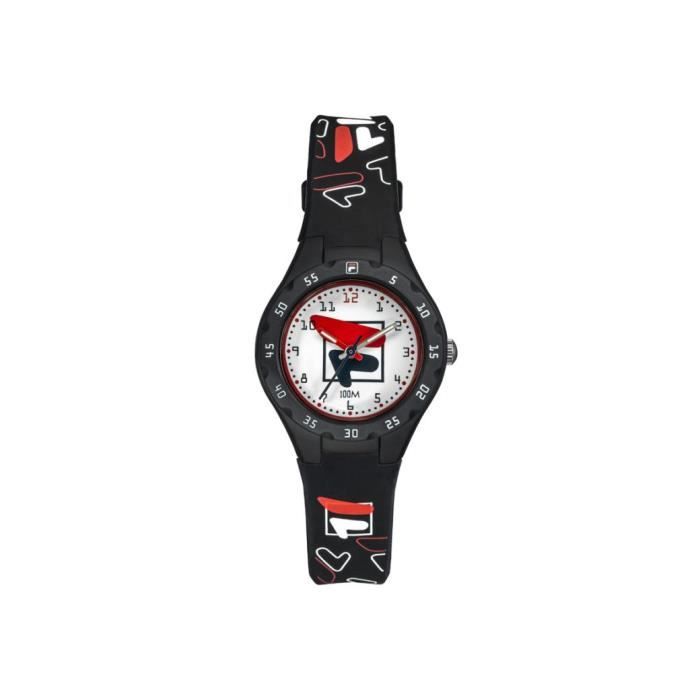 Fila Montres Multicolore Enfant - 38-204-002 13mm Blanc