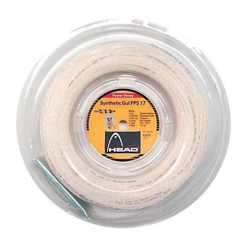 HEAD 281095 17 WH Gut Cordage pour raquette de tennis Blanc 200 m - 281095 17 WH_Blanc_200 m