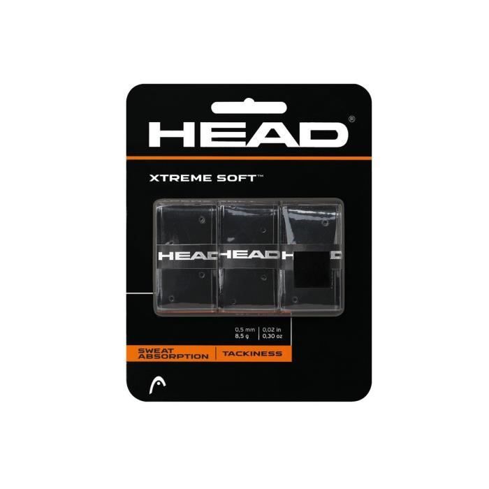 HEAD Xtreme Grip Noir
