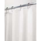 Rideau de Douche Blanc Poly