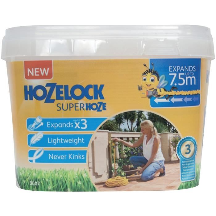 Hozelock Tuyau extensible Superhoze 7,5 m