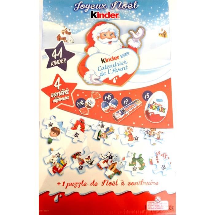 Calendrier de l'Avent Kinder