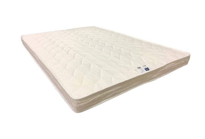 Matelas Très Ferme Pour Canapé Lit 140x190 x 15 cm - 5 zones de Confort - Noyau Poli Lattex HR Dernière Génération - Très Respirant