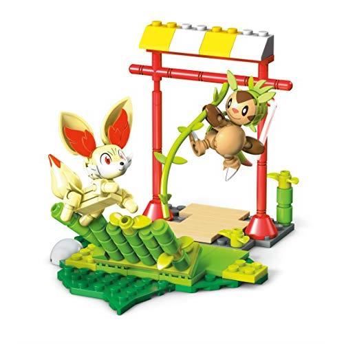 Mega Construx Pokemon Combat Marisson contre Feunnec, jeu de construction, 131 pièces, pour enfant dès 6 ans, GFV79 GFV79