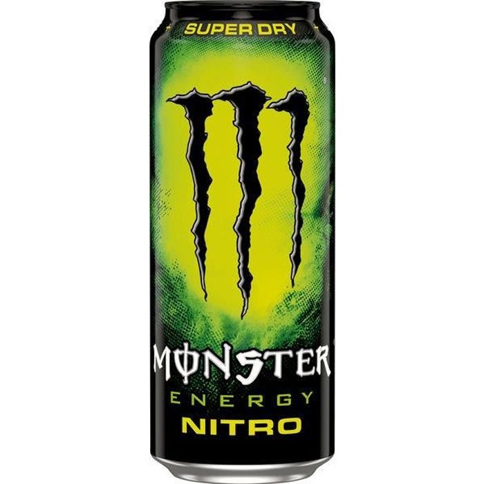 Monster Energy Nitro Super Dry Energy Drink 0,5l