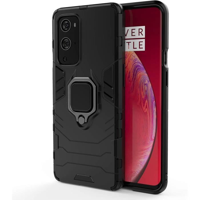 Coque One Plus 9 pro Coque Silicone Gel Antichocs - Noir