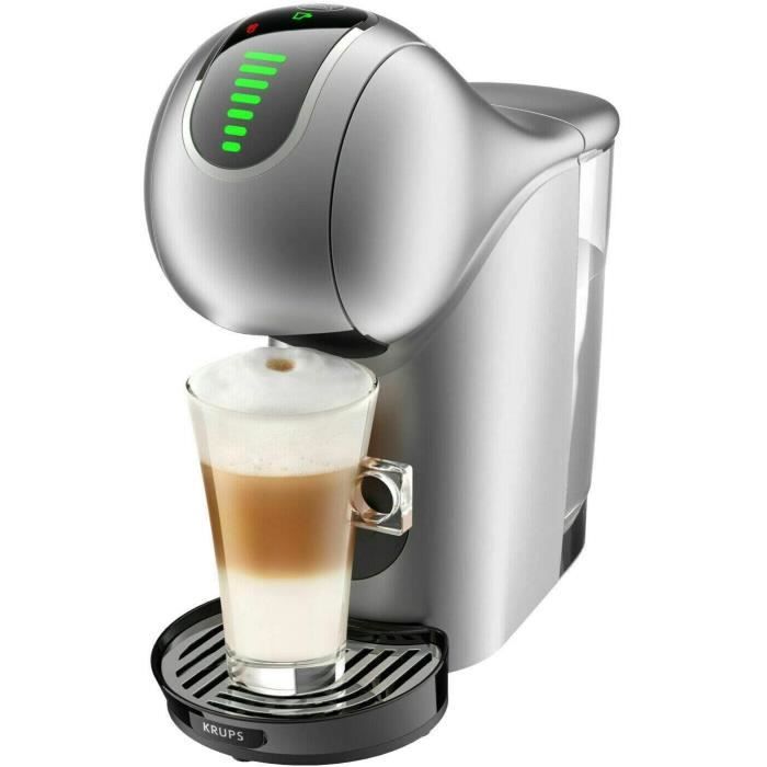 NESCAFE DOLCE GUSTO Krups Genio S Touch KP440E10 Machine a expresso et autres boissons en capsule, automatique, argent