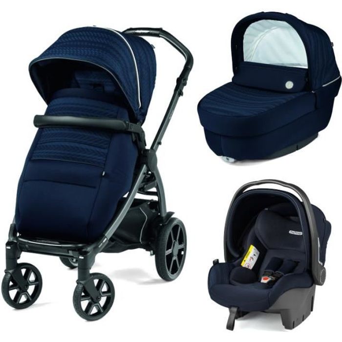 Poussette trio model Book Viaggio SL Culla ECLIPSE